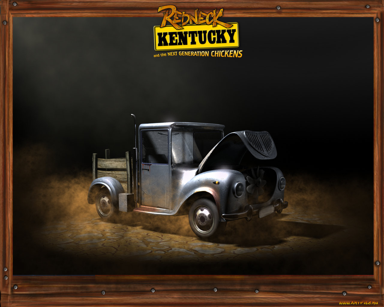 , , redneck, kentucky, and, the, next, generation, chickens